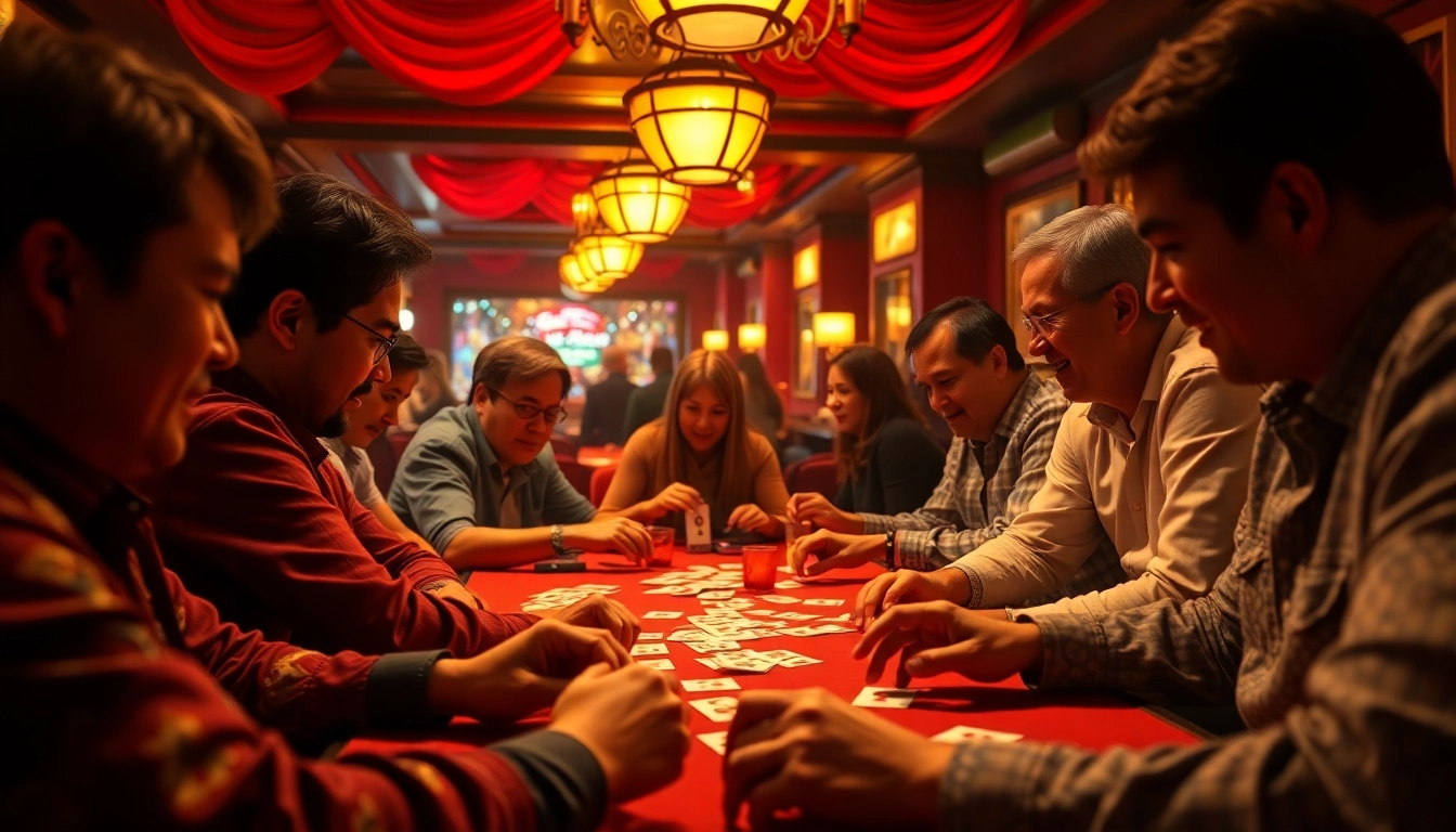 Experience the thrill of rummy wealth as players strategize in an engaging game setting.