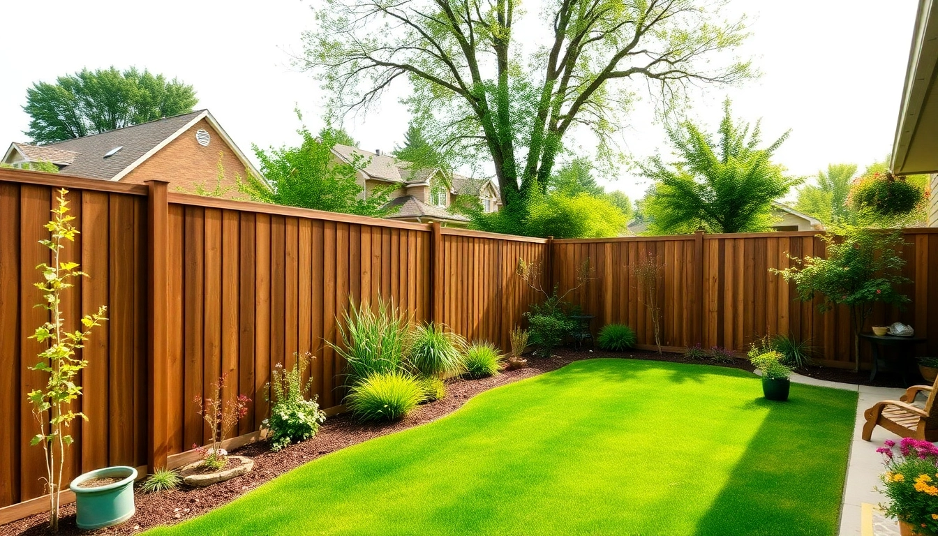 Enhance your backyard with quality fencing Manchester for a secure and stylish outdoor space.