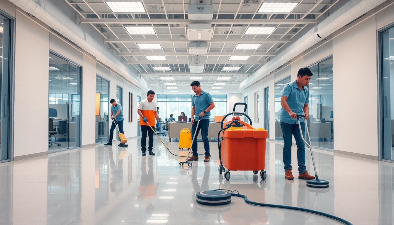 Enhance your workspace with Jacksonville commercial cleaning services conducted by dedicated professionals.