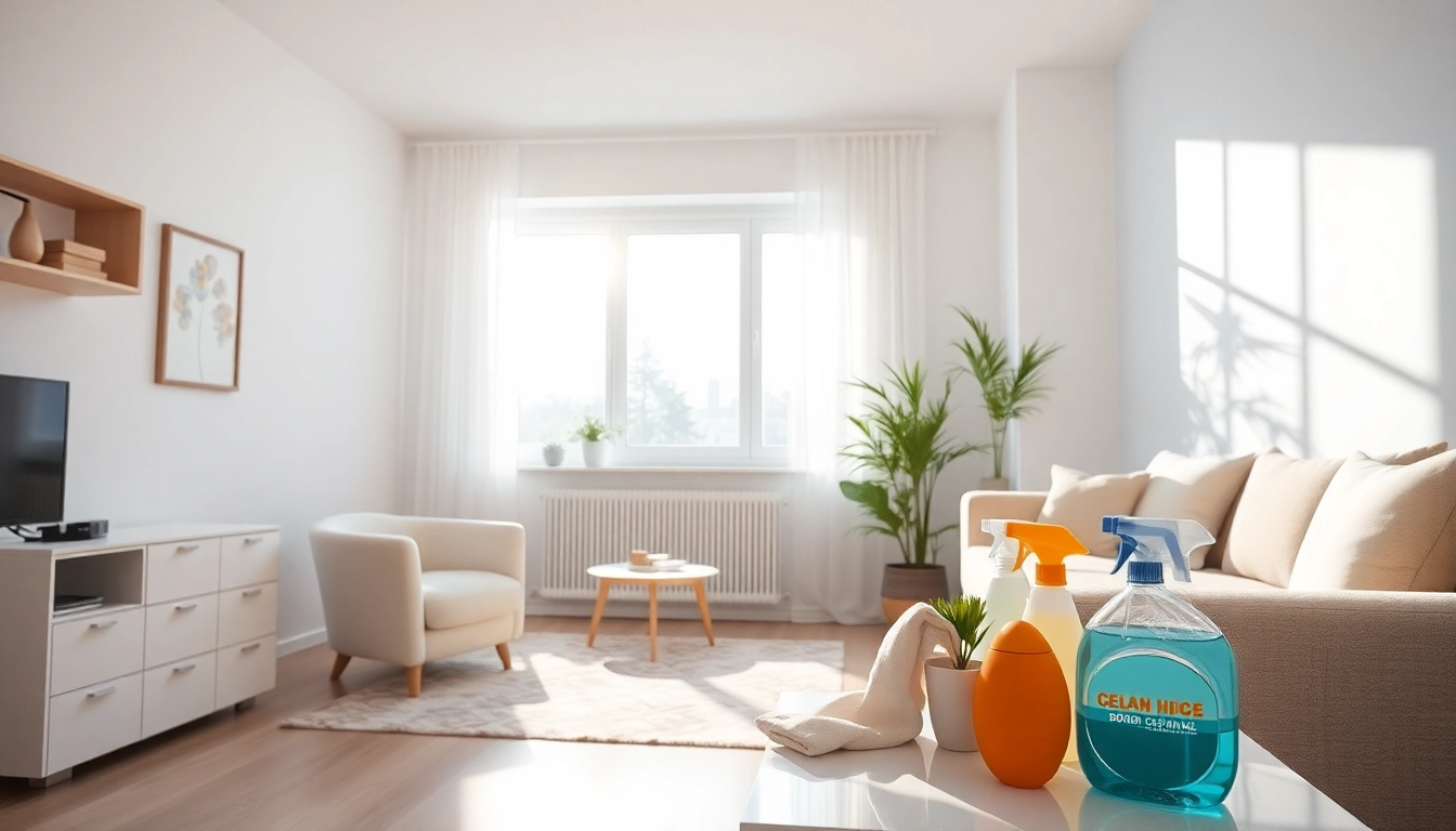 Experience top-notch bond cleaning Logan services with a sparkling, inviting apartment interior.