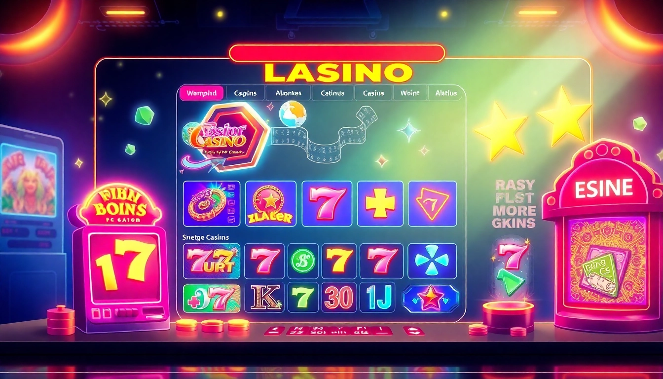 Play exciting เว็บสล็อตทดลอง with vibrant graphics and user-friendly design in a digital casino environment.