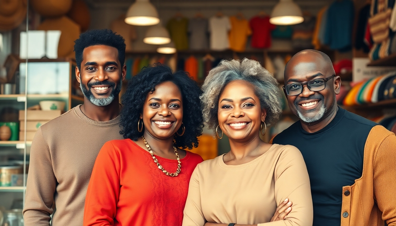 Support the family owned and black owned business by visiting this vibrant storefront.