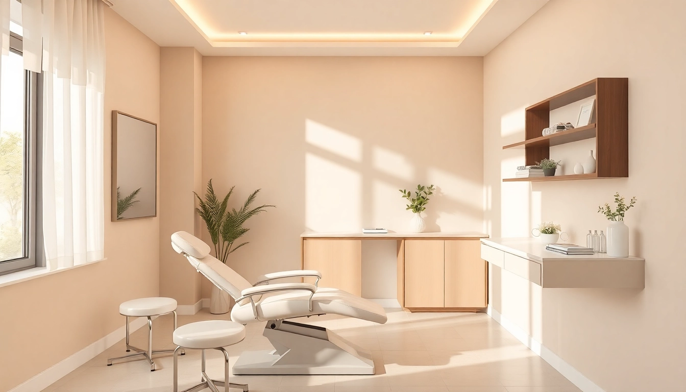 Experience rejuvenation with Botox-Zürich in a tranquil clinic atmosphere featuring modern aesthetics.