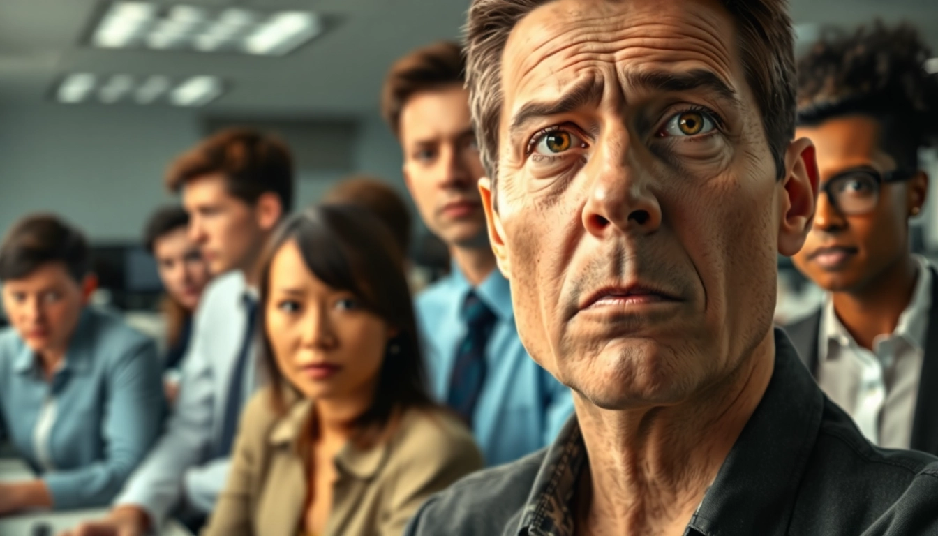 Detect drug impaired employees through observation in a professional office setting.