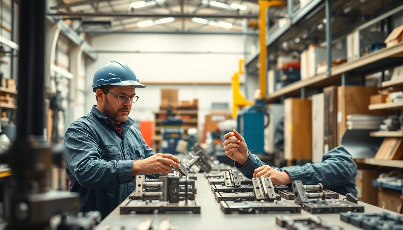 Cabinet Hinge Manufacturers in a professional manufacturing setting showcasing precision engineering and quality craftsmanship.