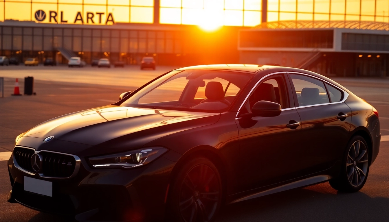 Luxury car service Atlanta ensures a smooth ride with professional chauffeurs in elegant vehicles.