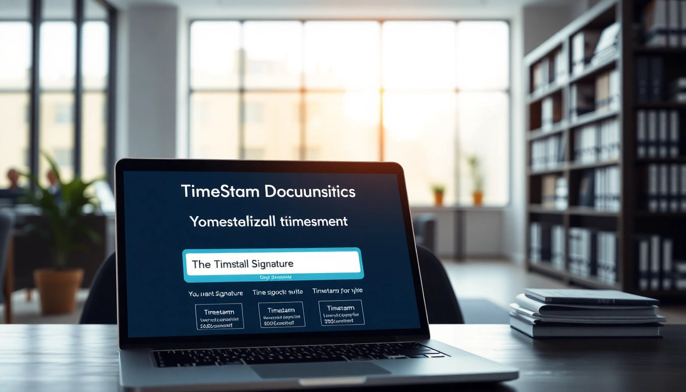 Apply timestamp document online to enhance the authenticity of your digital documents.
