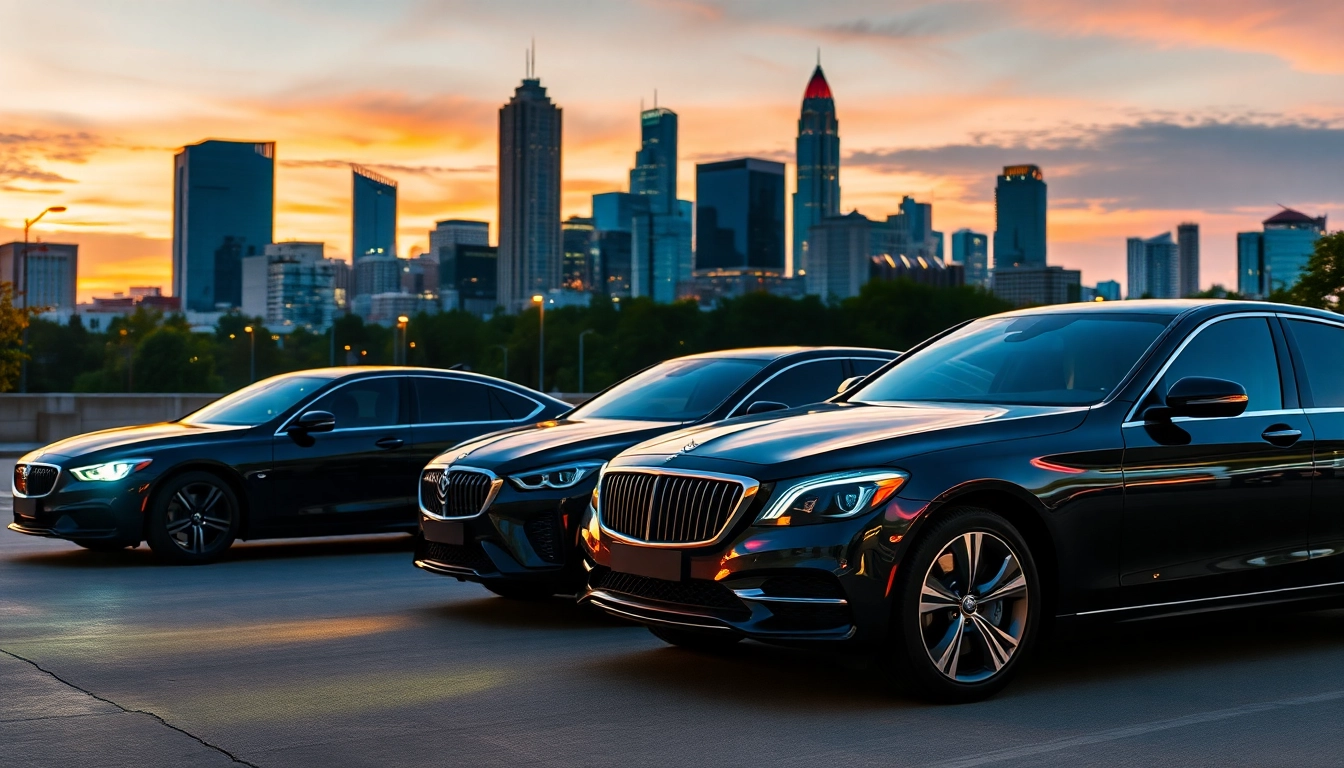 Experience reliable car service Atlanta with luxury vehicles ensuring comfort and quick access.