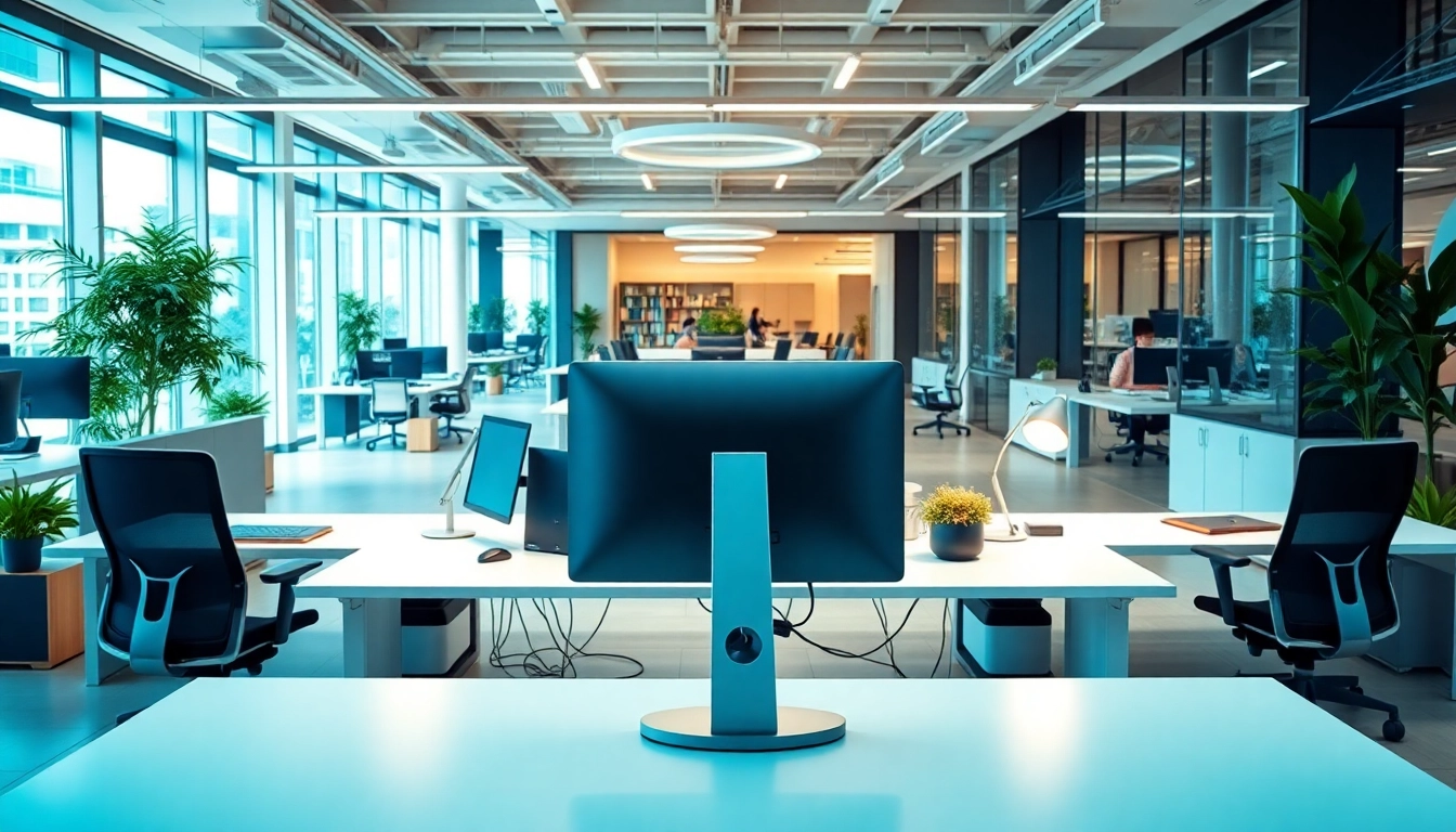 Optimaliseer werkplekbeheer met een moderne, ergonomische kantooromgeving
