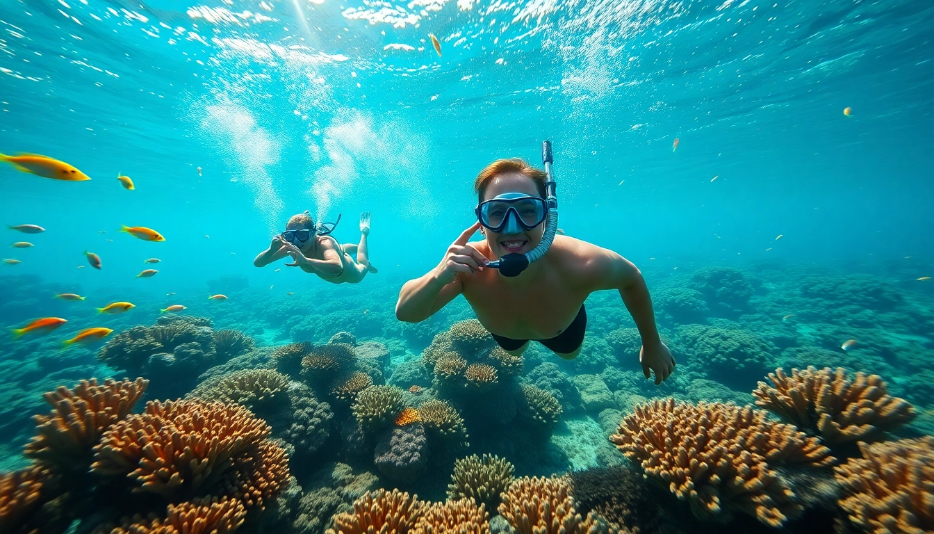 Snorkel Puerto Rico with vibrant coral reefs and tropical marine life