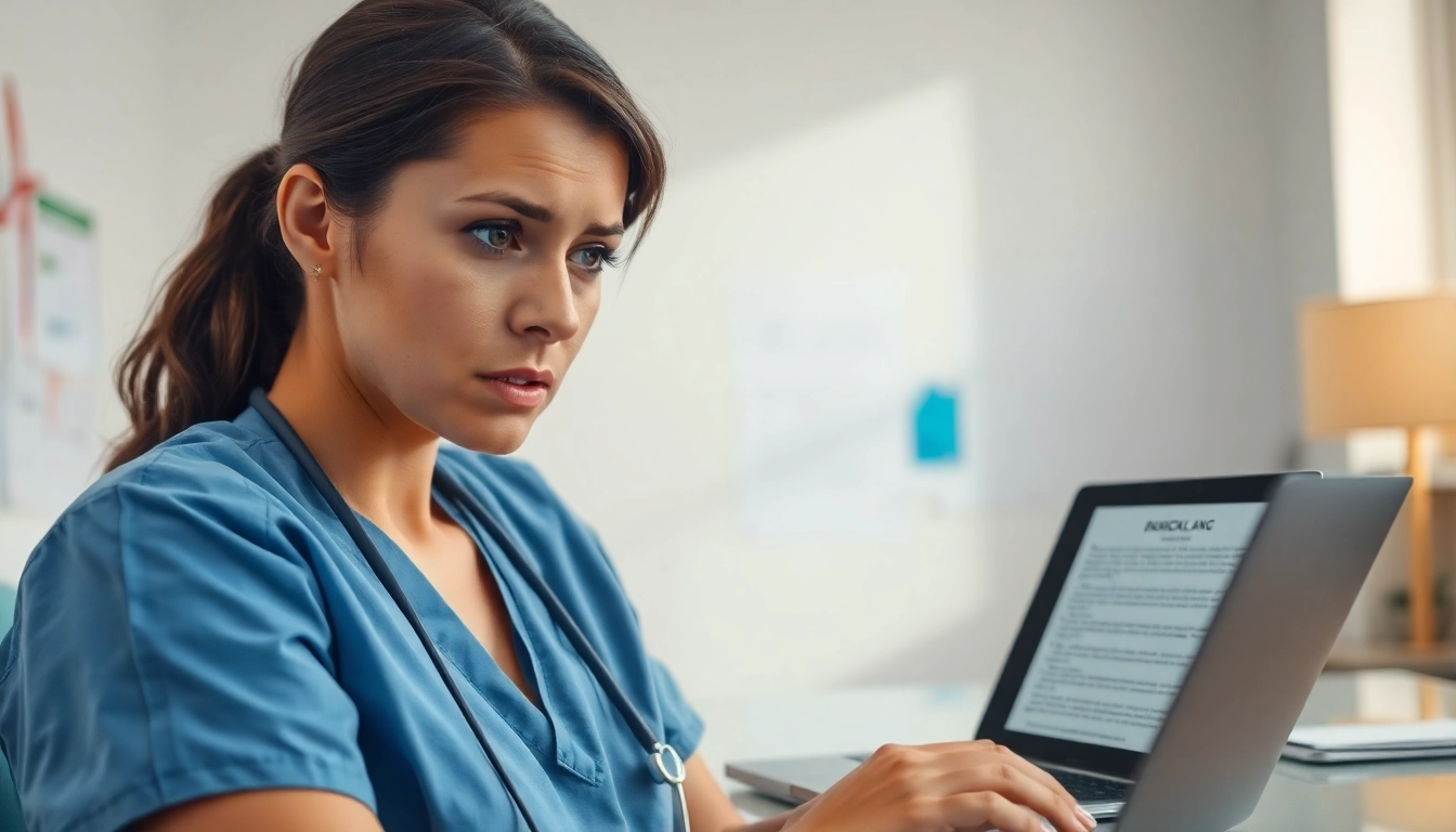 Addressing Problems with VDAP for Alabama Nurses in a consultation room