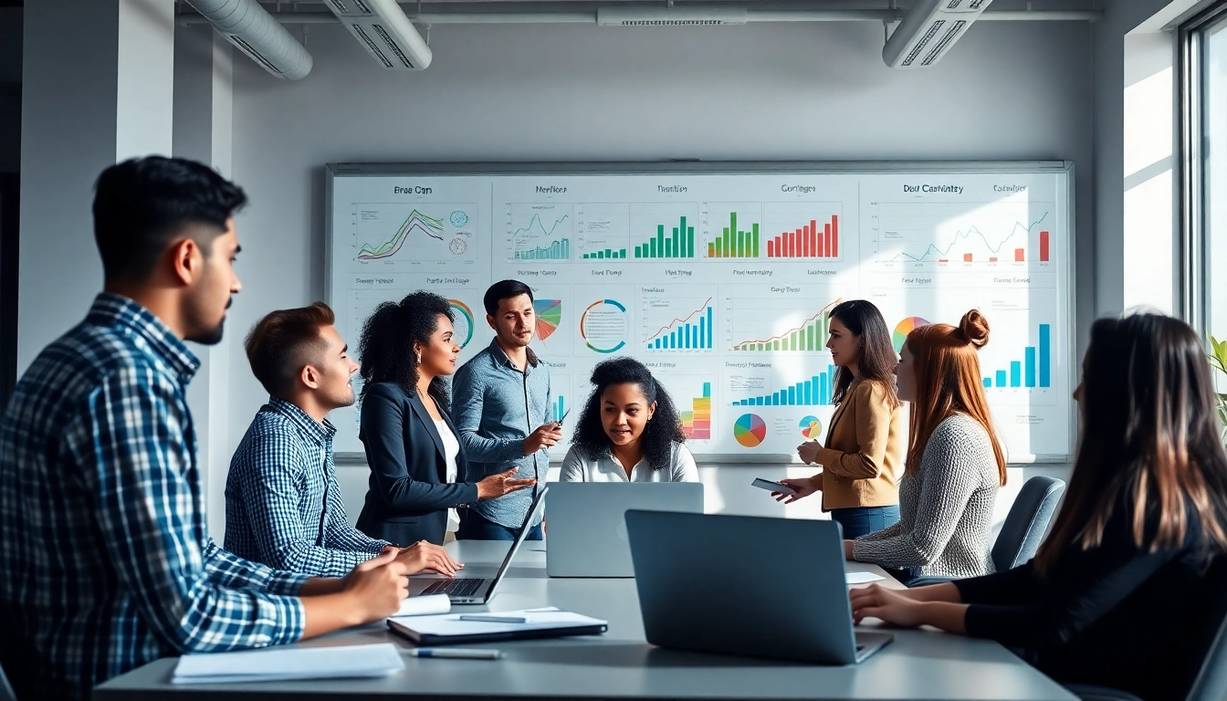 Enhance your digital marketing with strategies from https://inkwellmarketinggroup.com/seo, showcasing a collaborative team.