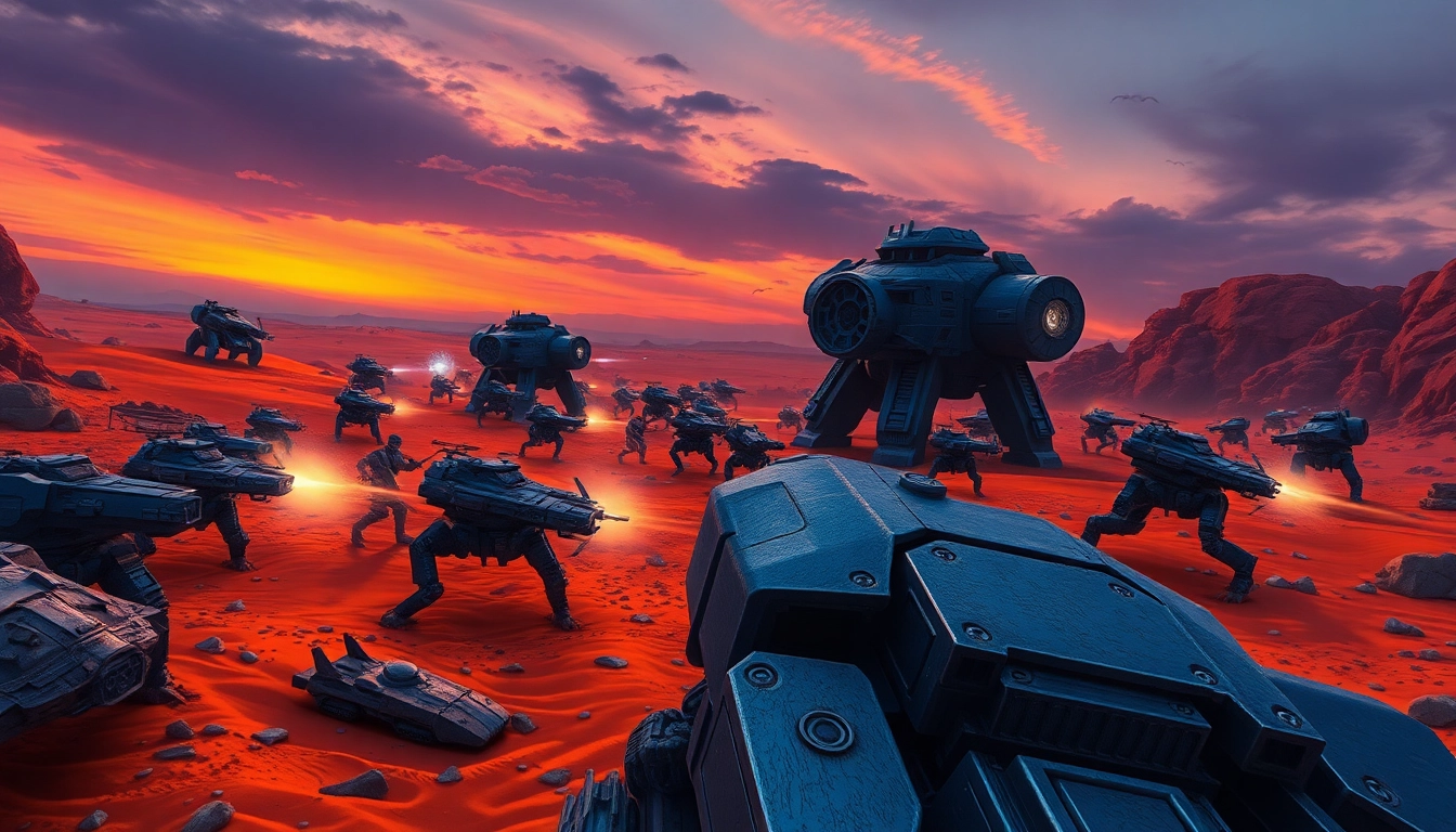 Engage in the epic battles of the dune 2 game with futuristic armored units and spice machinery.