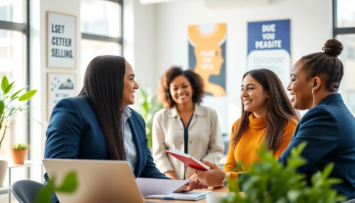 Showcasing resume summary examples for customer service with a professional representative engaging clients.