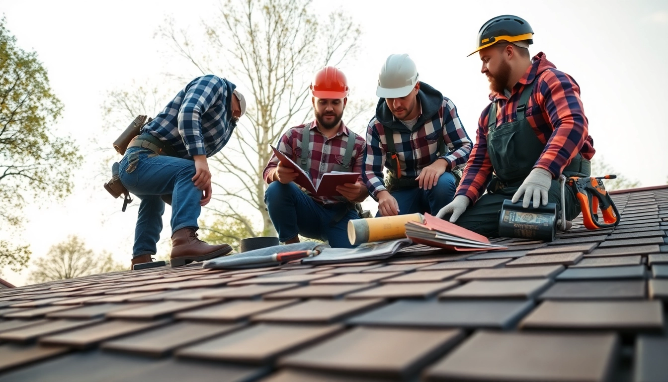 Experience of Dakdekkersbedrijf Arnhem overseeing roofing services with skilled team work.