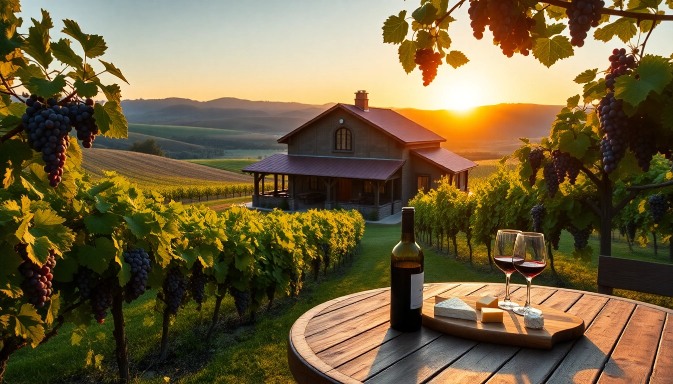 Experience exquisite wineries in Clarksburg with scenic vineyard landscapes and outdoor tastings.