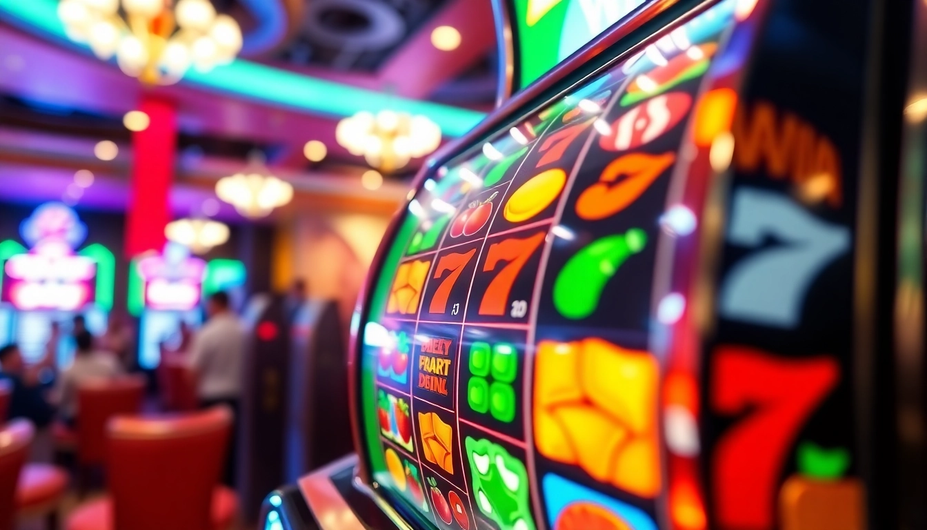 Menangkan besar di Dumdum 4D slot dengan mesin slot yang berkilau dan penuh warna.