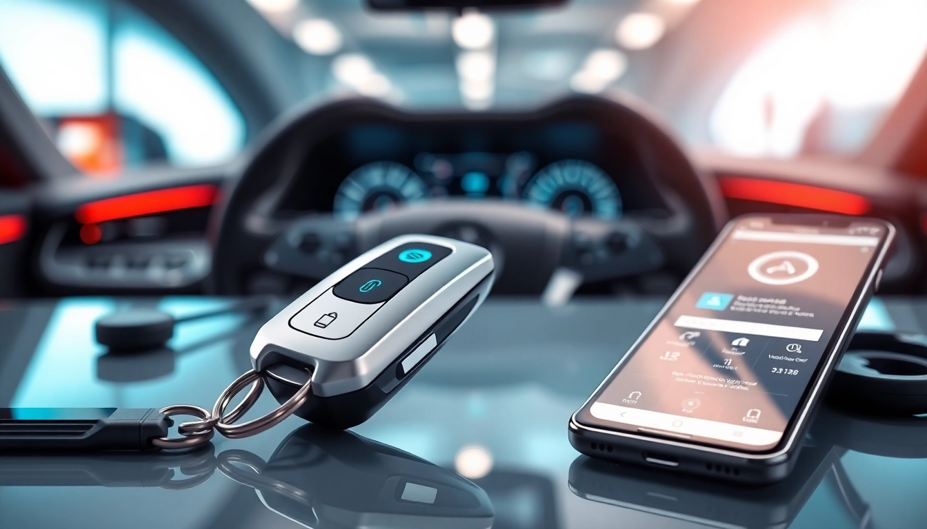 Unlock and operate your vehicle seamlessly with keys for electric cars featuring advanced technology.