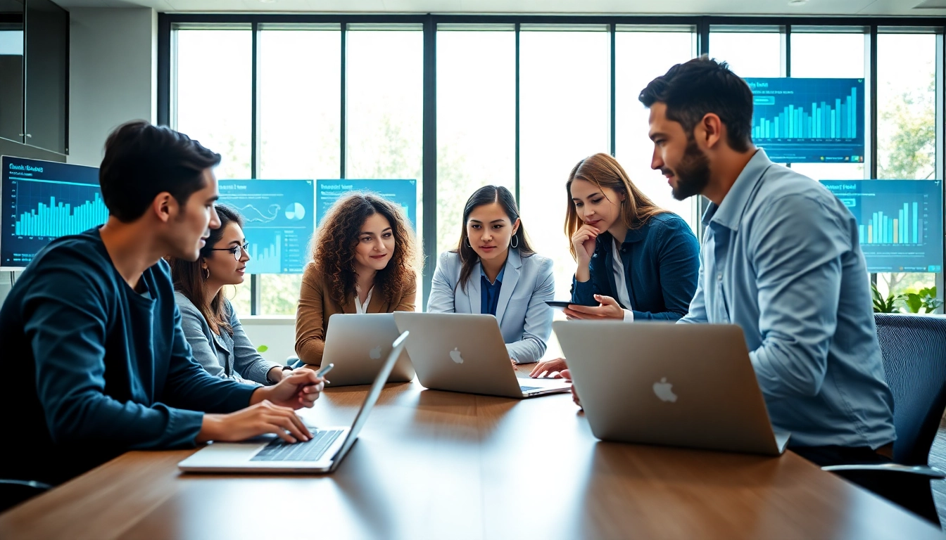 Enhance your business with expert IT Services Markham in a professional collaboration setting.