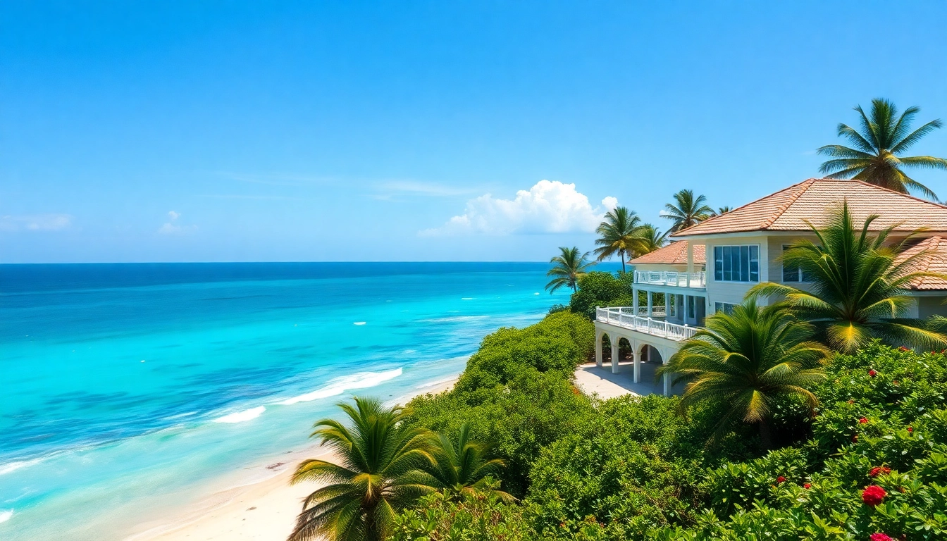 Explore stunning Jamaica real estate featuring luxurious beachfront villas and lush tropical settings.