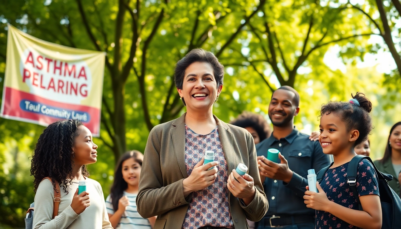 Join health advocacy efforts at https://thezackyproject.net with diverse families in a park setting, showcasing engagement.