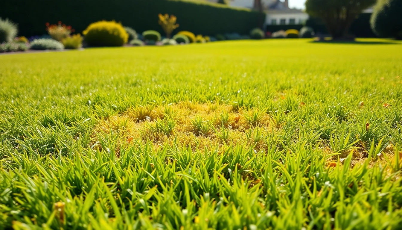 Addressing dog urine smell impact on grass with vibrant lawn details for pet owners.