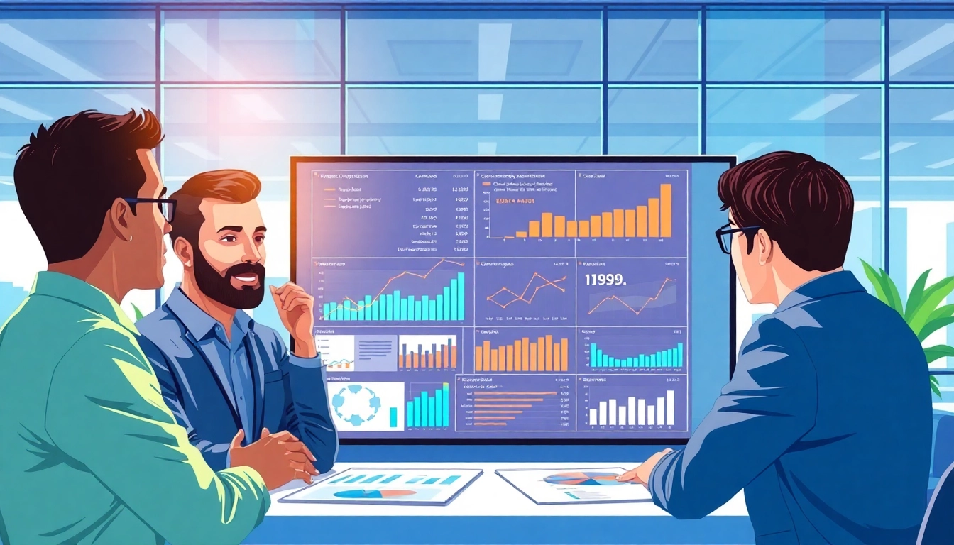 Showcase of competitive intelligence discussions among diverse business professionals.