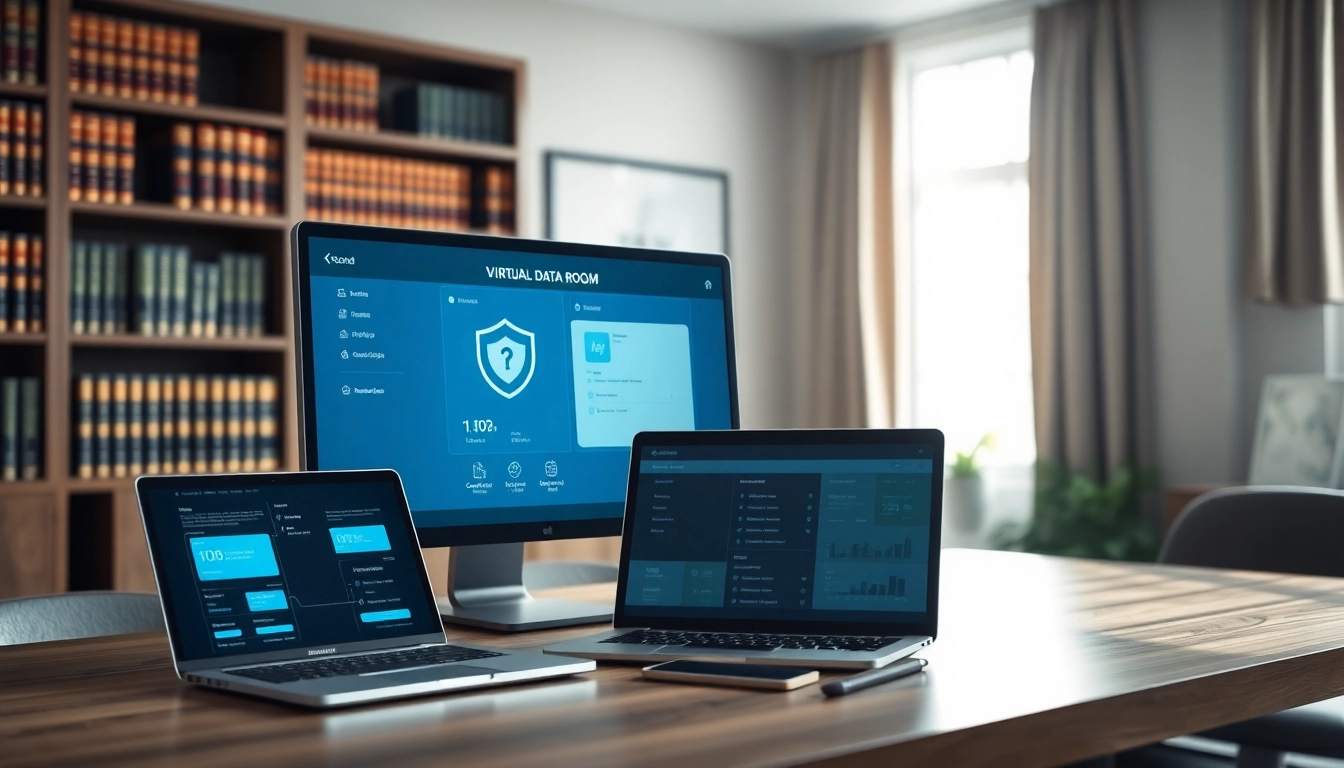 Datenraum Anbieter Deutschland mit virtueller Datenraum-Software in professioneller Umgebung.