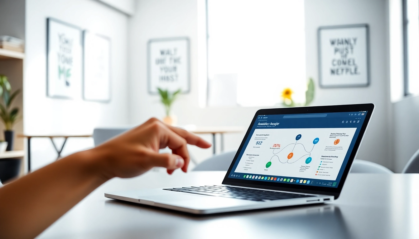 Visualizing funnels for ecommerce with dynamic digital marketing workspace.