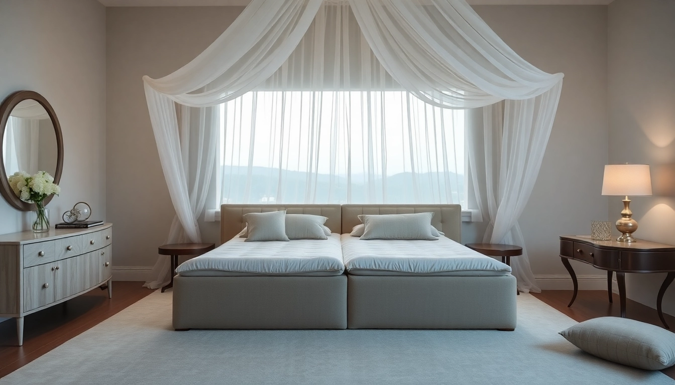 Materassi matrimoniali di alta qualità, con comfort straordinario e design elegante per sonni freschi.