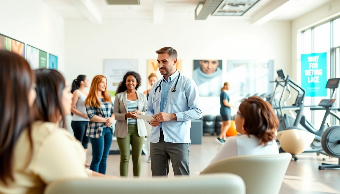 Consultation at a las vegas weight loss center highlighting personalized support and healthy choices.