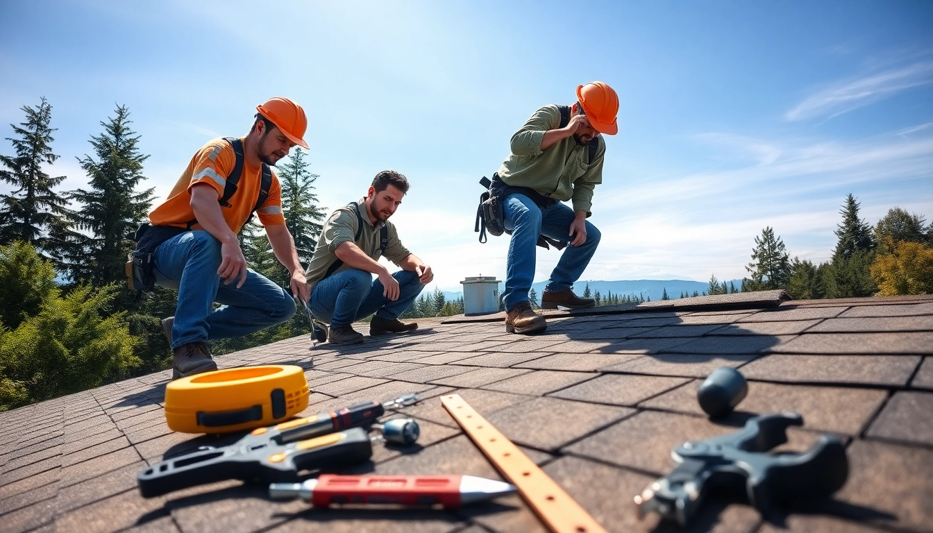 Install new shingles with expert roofers for Roofing Vancouver Wa renovations.