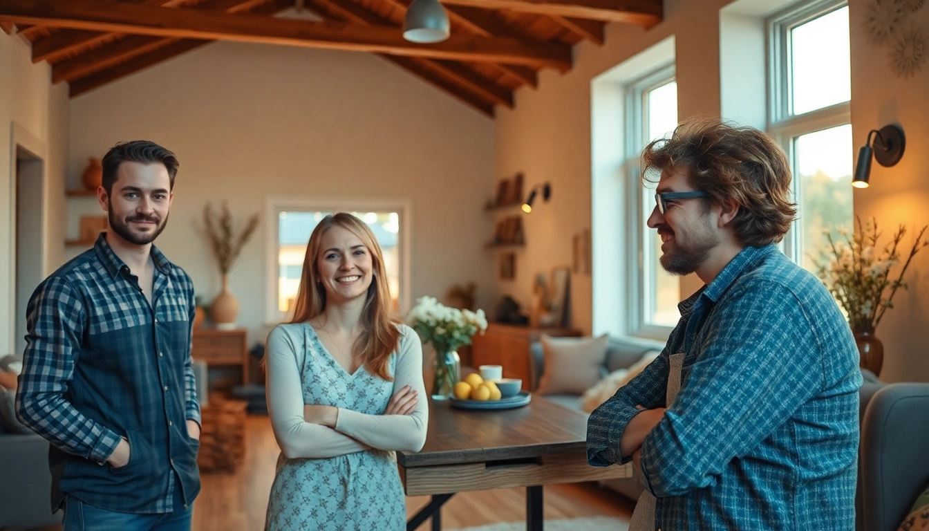 Professioneel team woning ontruimen met zorg en aandacht voor emotionele situaties.